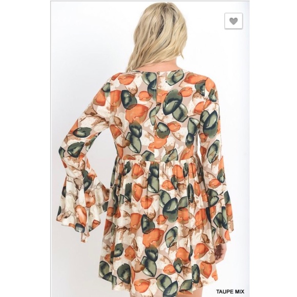 🆕 Olivia Peasant Slip Dress - Picture 3 of 3