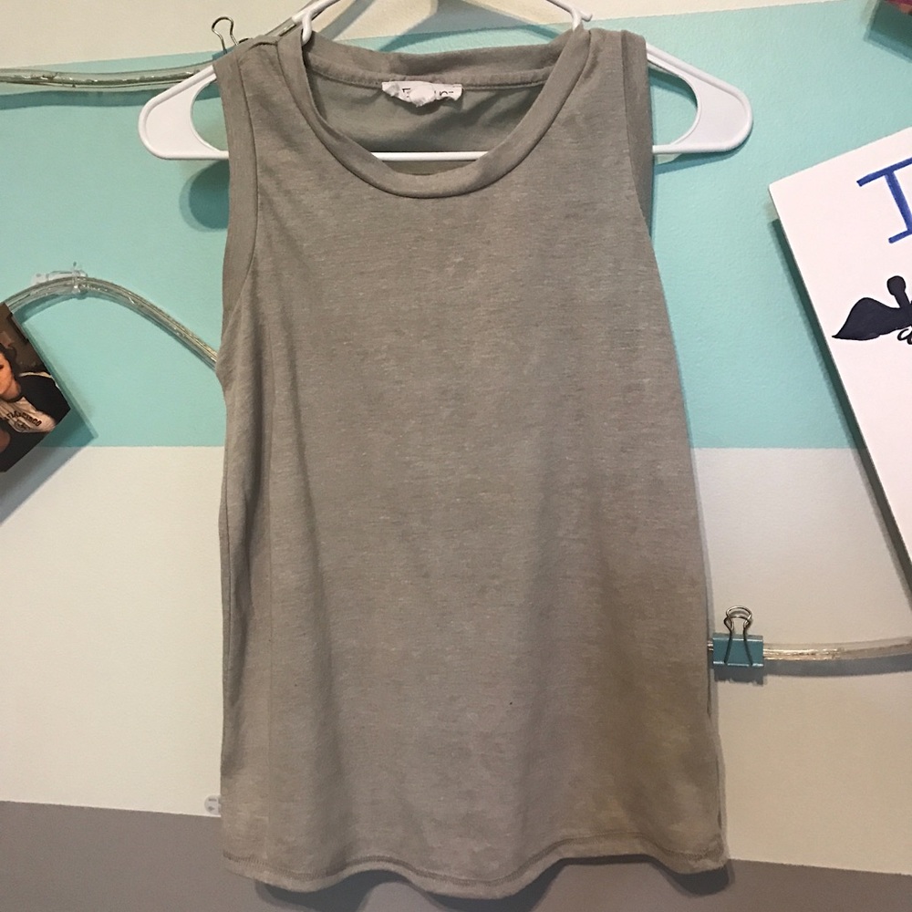 Stella Luce Grey Tank