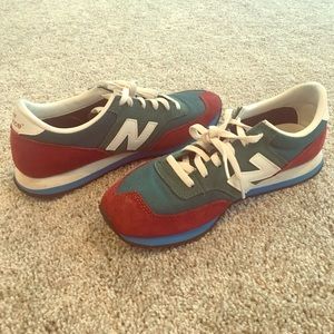 New Balance x J. Crew sneakers