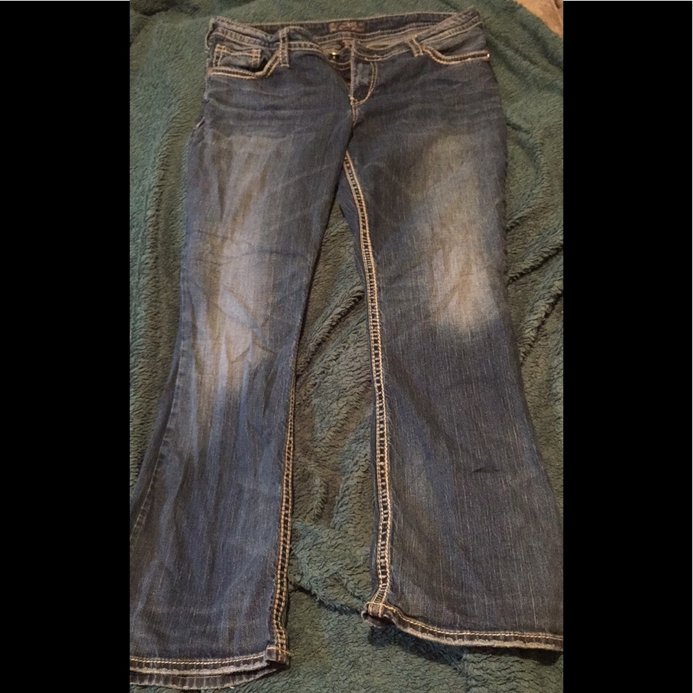 Plus Size Western Wear Jeans