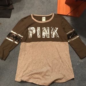 Pink women's t-shirt