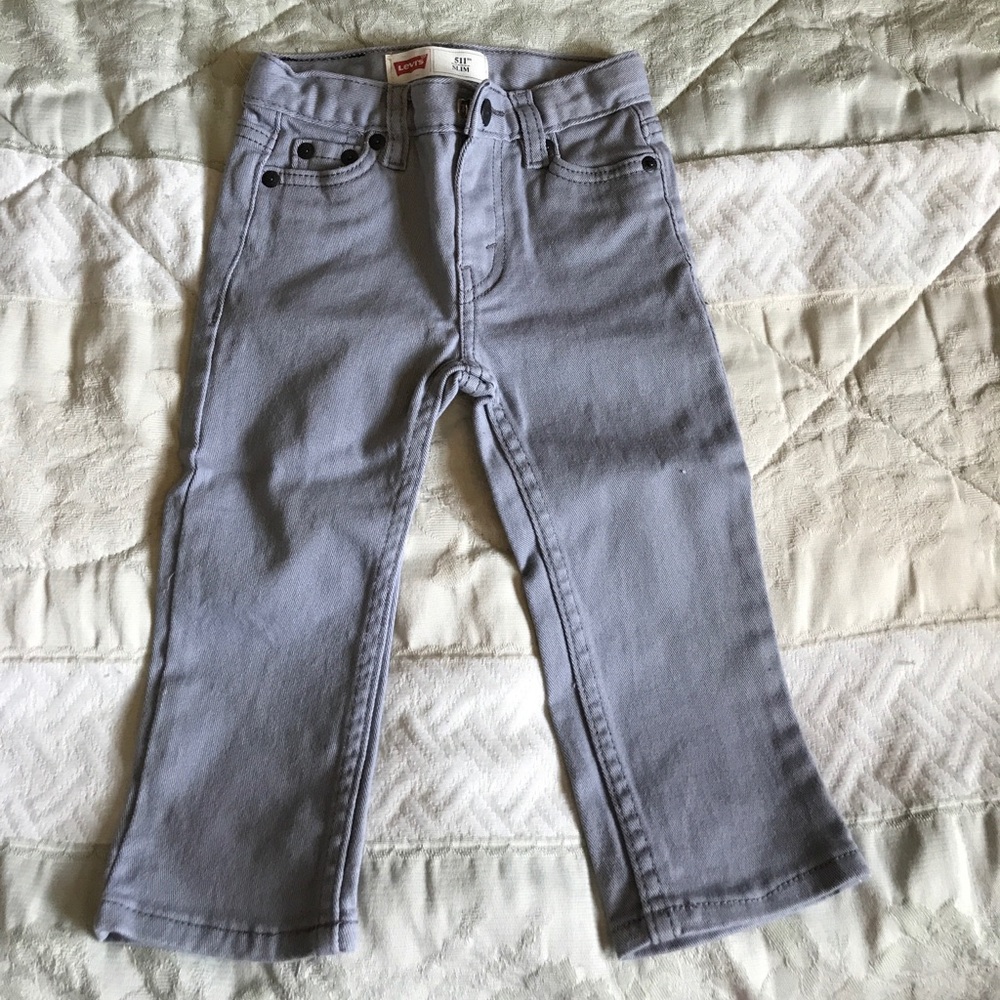 Levi's Jeans 18mo with adjustable waistband