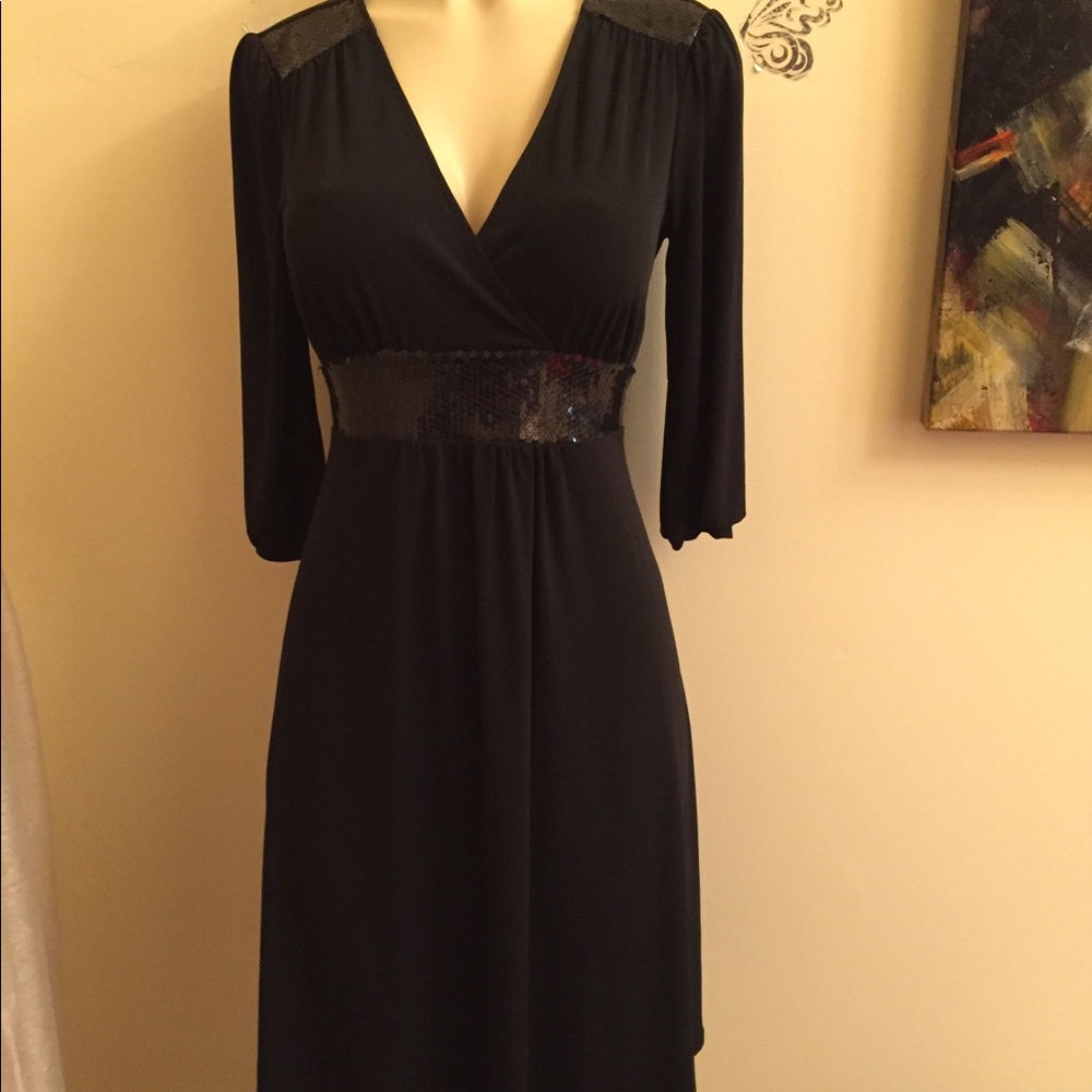 George Black Stretch Dress Size 4/6