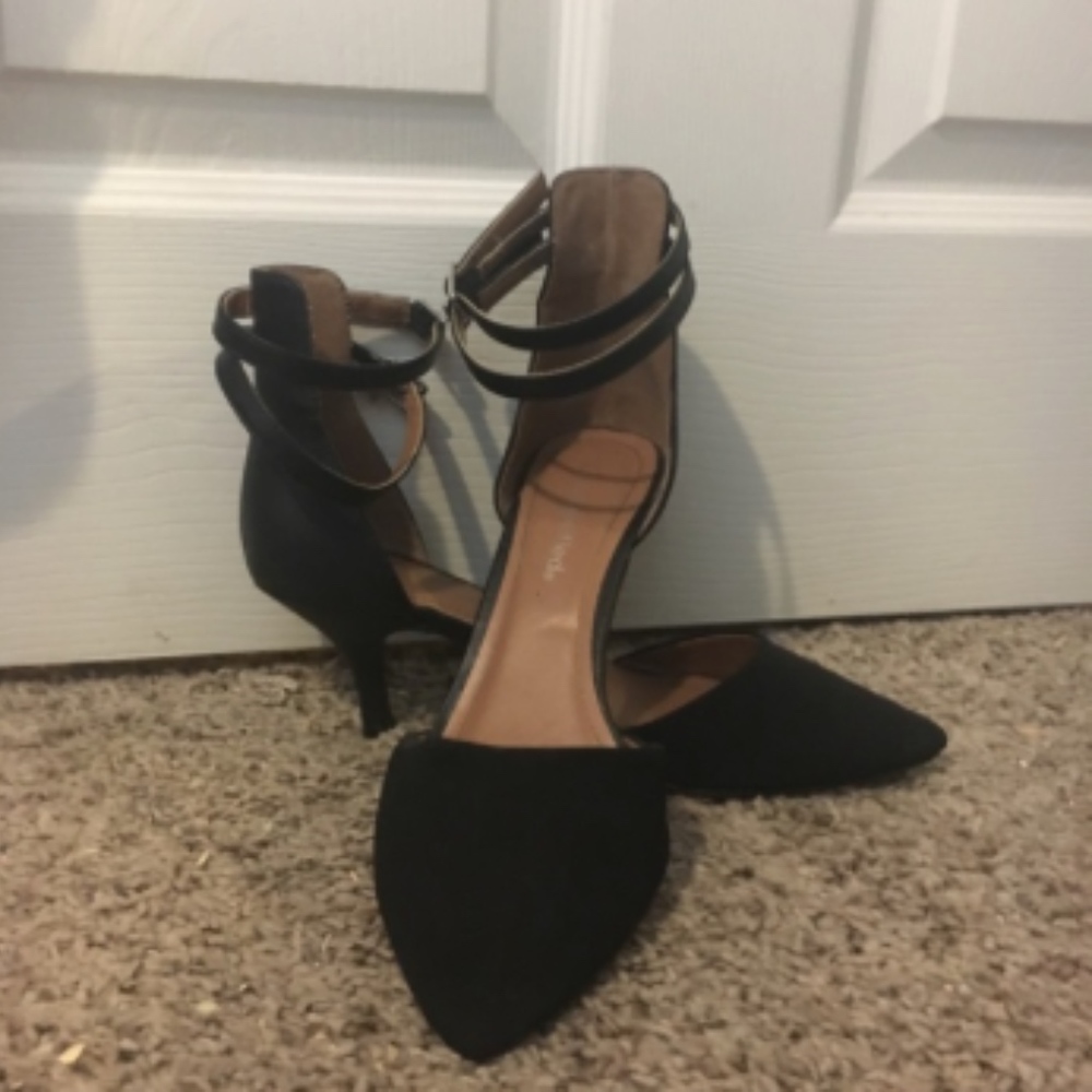 Cute Black Heels