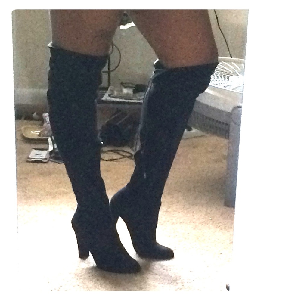 The Cutest Thigh High Boots
