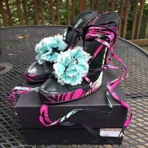 Jean Paul Gaultier sandal size 9