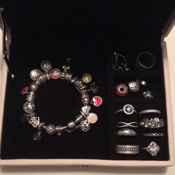 Pandora jewelry box - Picture 5 of 5