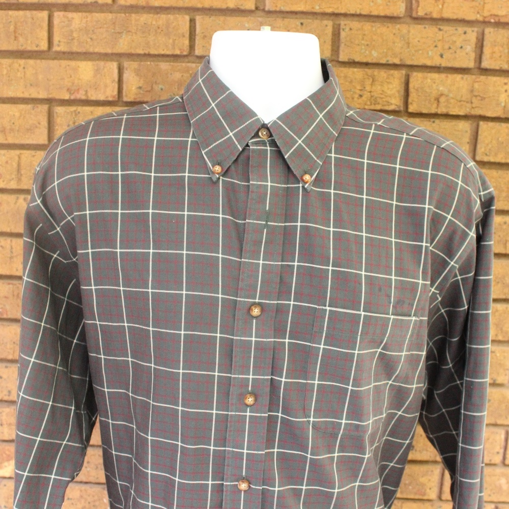 Brooks Brothers Original Polo Shirt Non-Iron Sz L