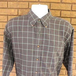 Brooks Brothers Original Polo Shirt Non-Iron Sz L