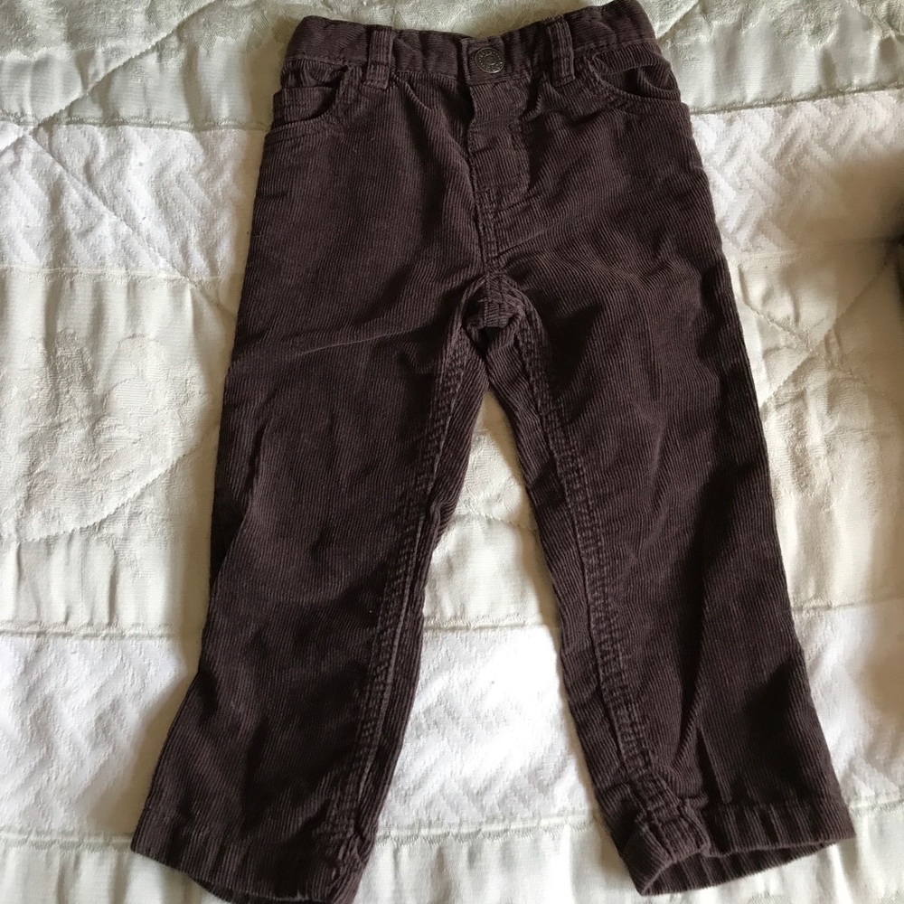 18 month old Boys Brown Pants
