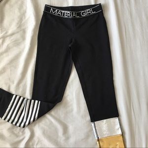 MATERIAL GIRL: Leggings