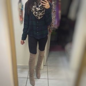 Over the knee boots by Call it Spring - Taupe 8.5