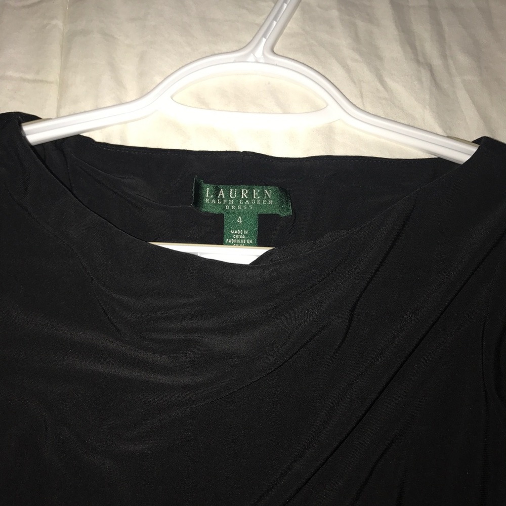 Lauren by Ralph Lauren black dress