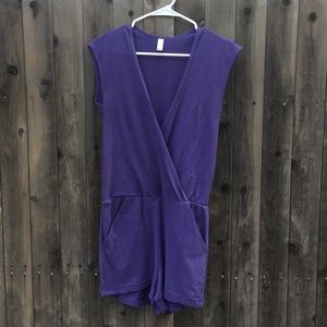 American Apparel Romper