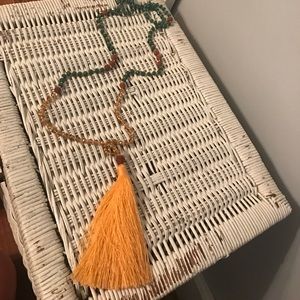 Tassel Necklace