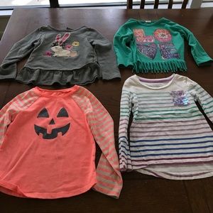 Girls Shirt Bundle