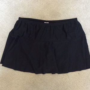 FINAL SALE! Swimsuit bottom flared skirt