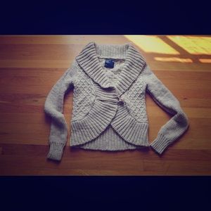 American Eagle Outfitters Chunky Knit Cardigan M