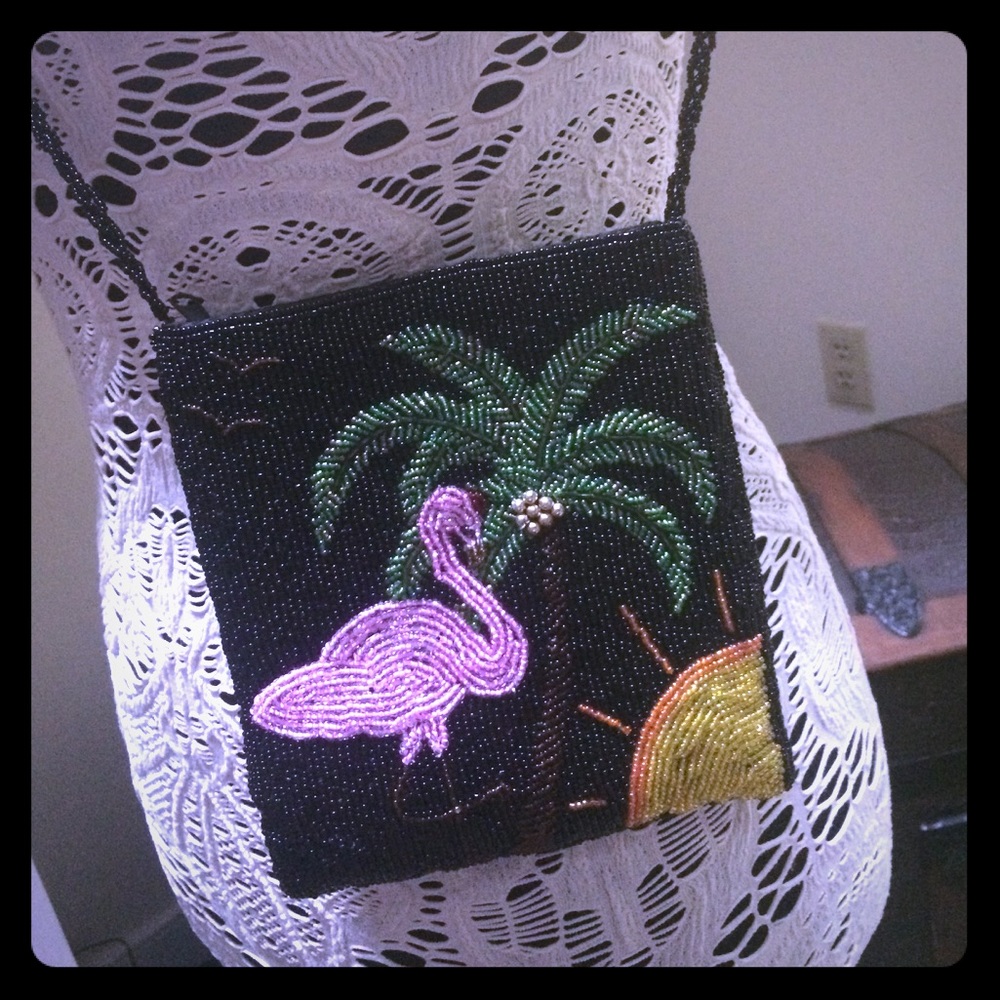 Beaded Purse