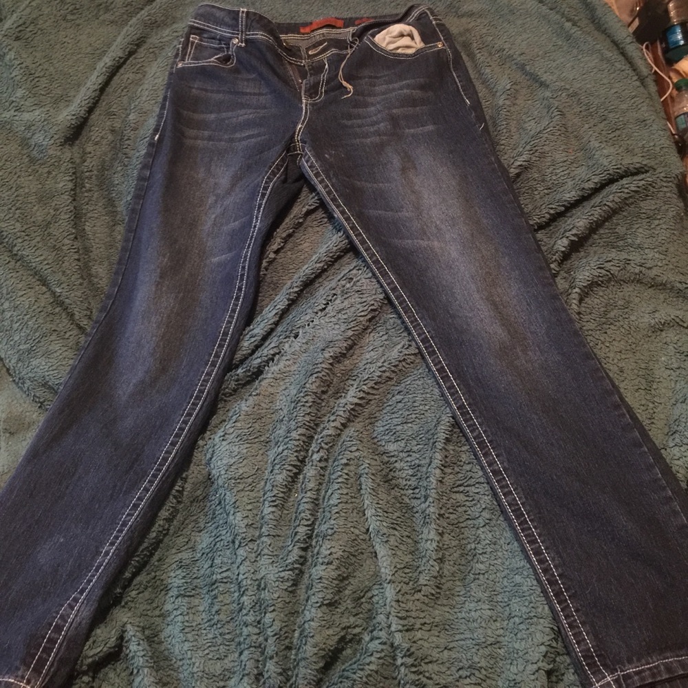 Plus Size Skinny Jeans