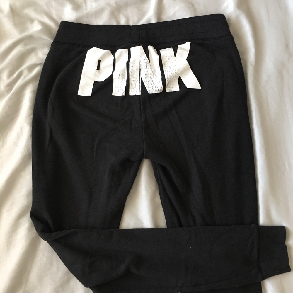 PINK: Sweat pants