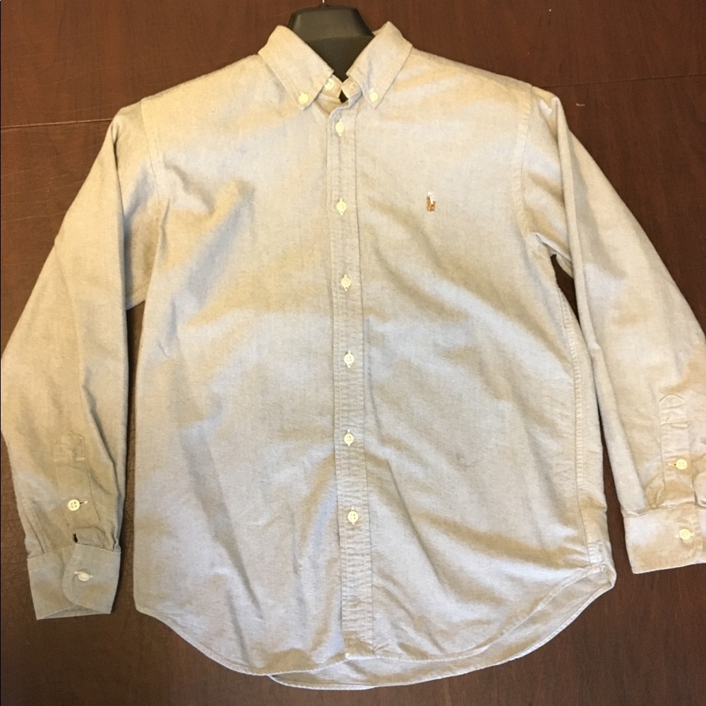 Ralph Lauren Boys Youth- Oxford Button Down