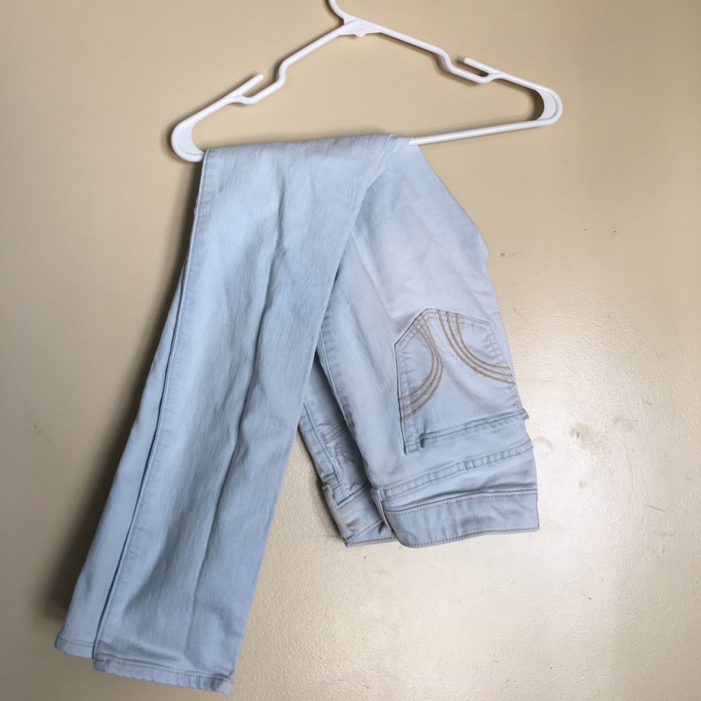 Hollister light washed jeans
