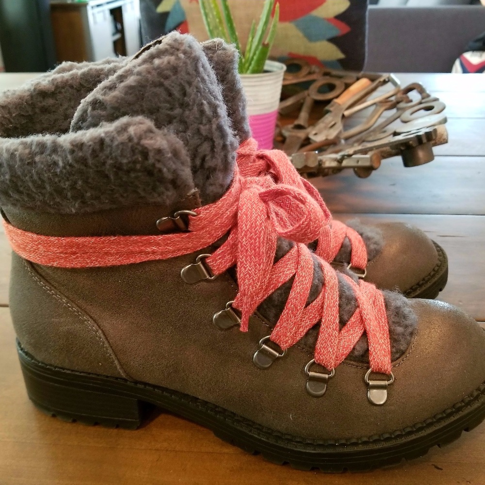 Madden Girl Combat Boots