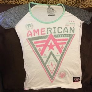 Women's small American Fighter t-shirt