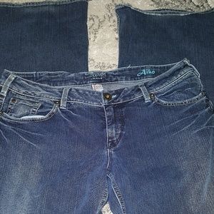 Silver Aiko jeans