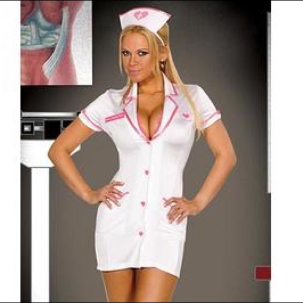 Pink Nurse Costume