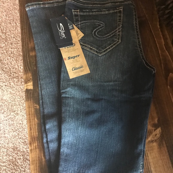 NWT Silver Jean Suki Super Skinny Legging 24 25 27 - Picture 3 of 5