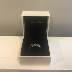 PANDORA Dazzling Daisies Meadow Ring