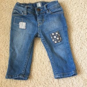 BABY GAP JEANS 3-6 MONTHS