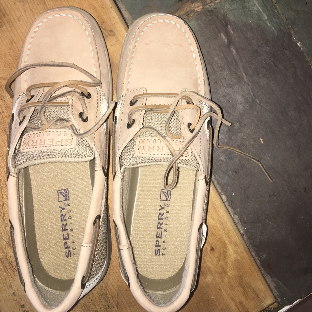 Sperrys BRAND NEW unisex size 5.5