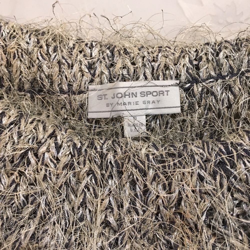 Vintage St. John Sport by Marie Gray Sweater - Picture 2 of 6