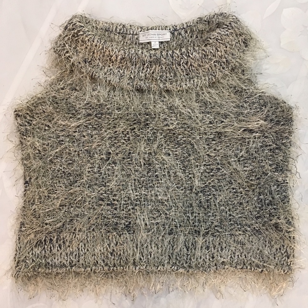 Vintage St. John Sport by Marie Gray Sweater - Picture 5 of 6