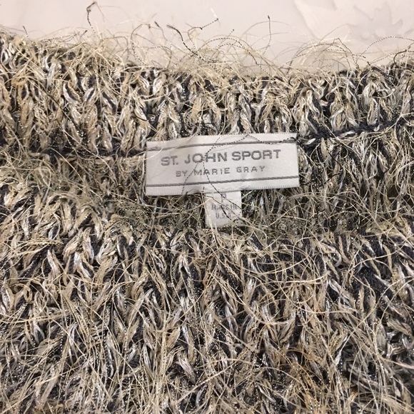 Vintage St. John Sport by Marie Gray Sweater - Picture 2 of 6