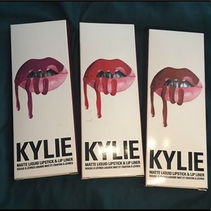 Bundle of Kylie Lipkits