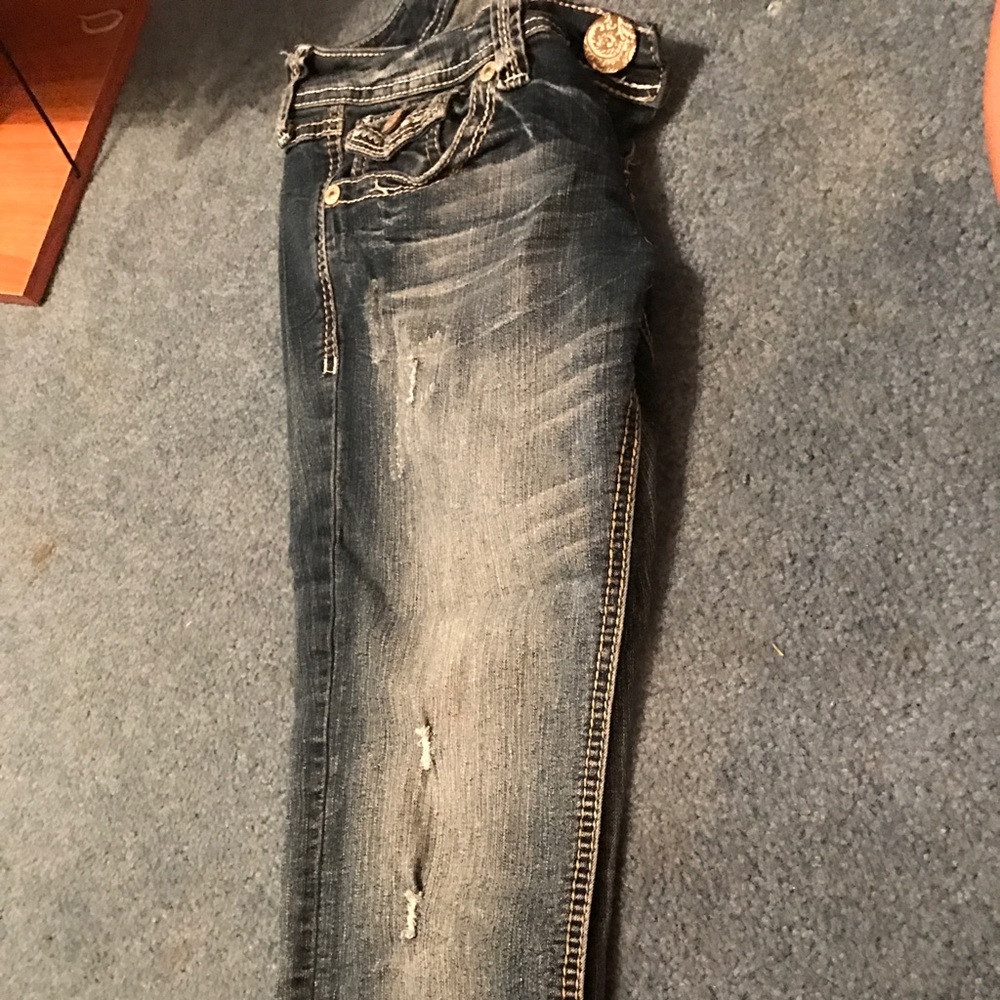 Knee length shorts/capris