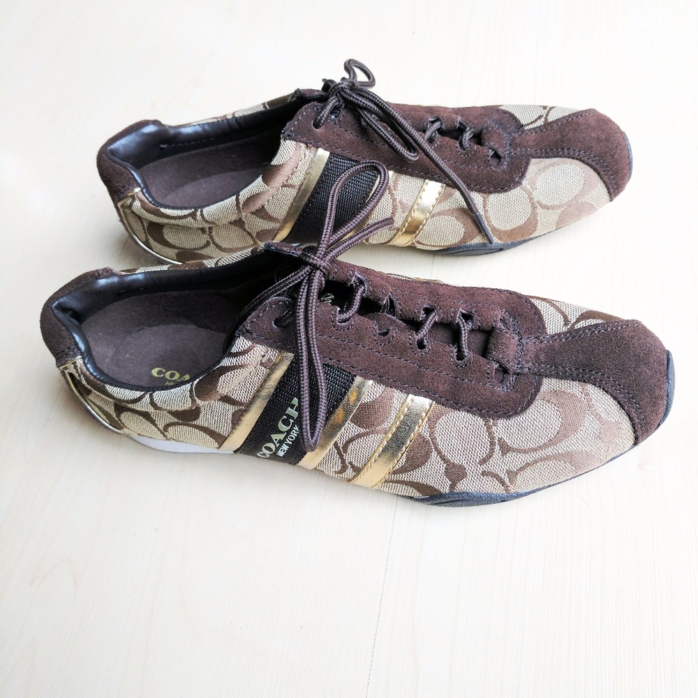 New Women's Coach Casual Tennis Shoes Size 8 NWOT