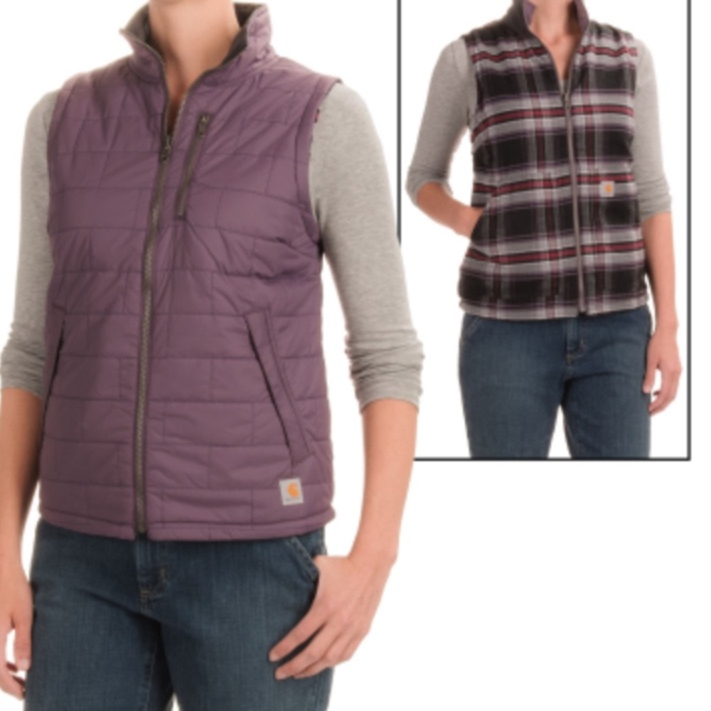 ❣️HP 9/5❣️Carhartt Women's Amoret Reversible Vest