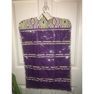 Charming Charlie's tote bag.