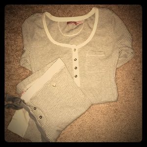 Juicy couture pajama top and leggings