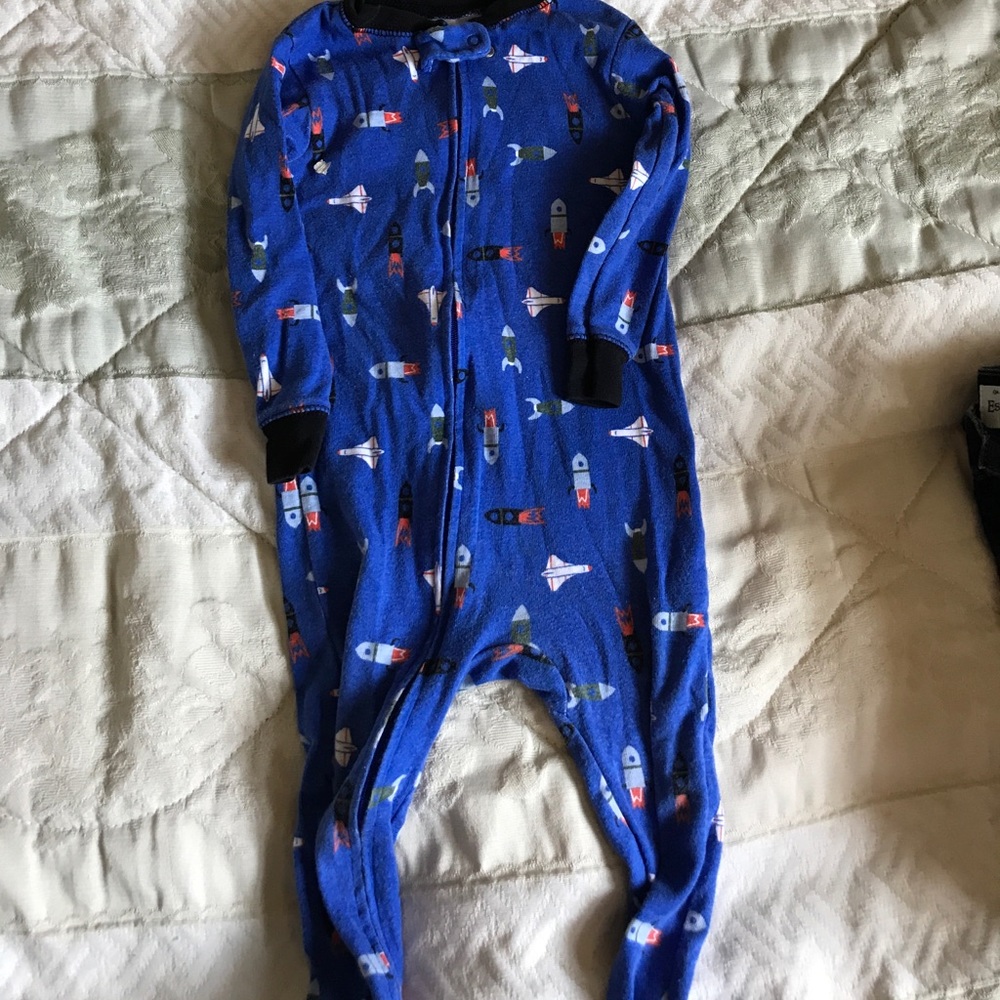 18 mo Boys Feetie PJs