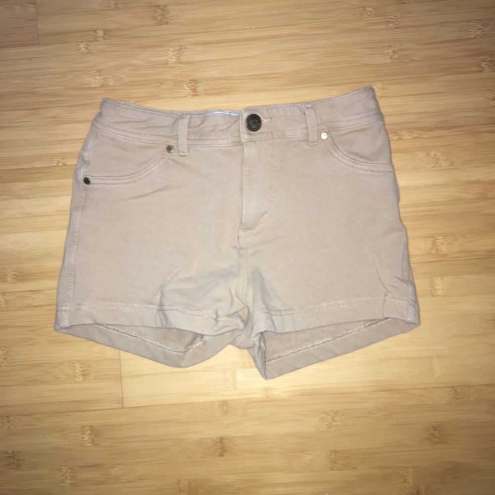 Khaki shorts