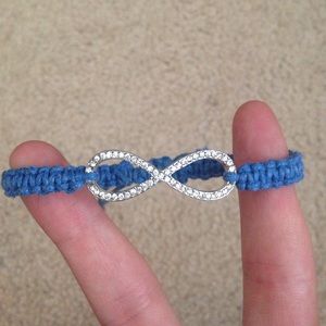 NWOT Adjustable Infinity Bracelet