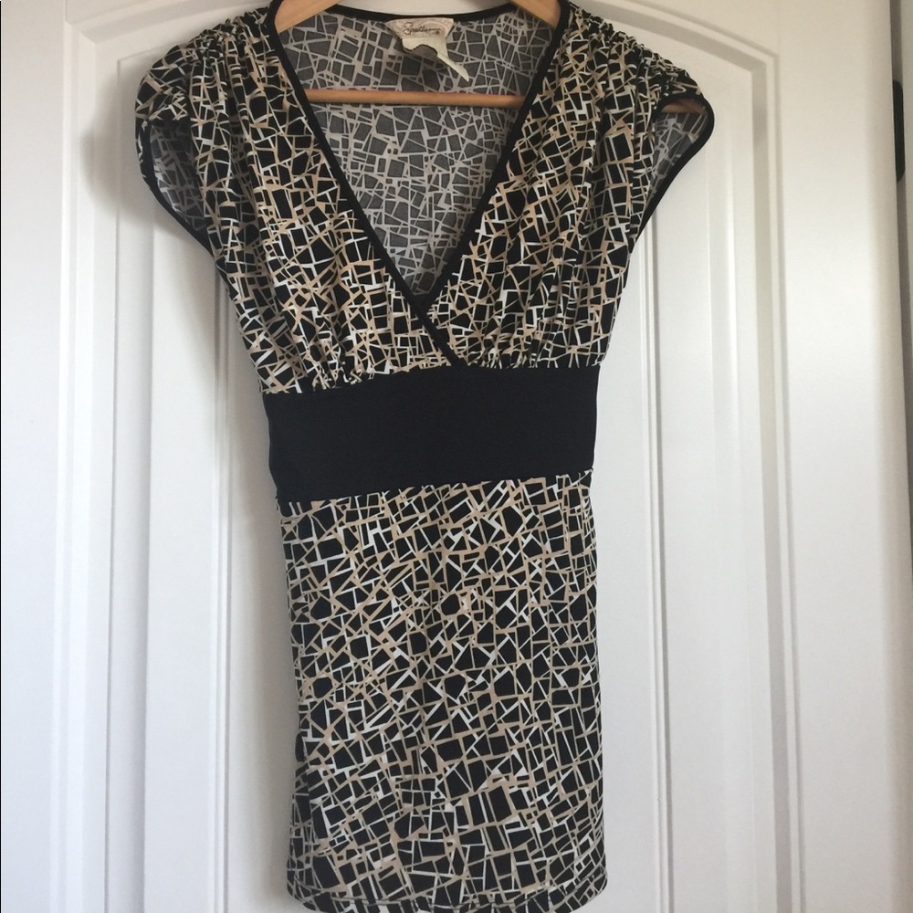 Dress top