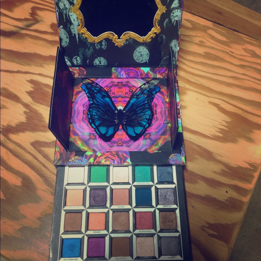 Through the Looking Glass special edition palette