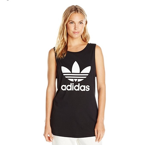 adidas Tops - adidas // classic logo tank